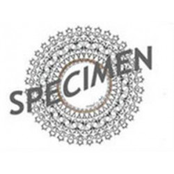 Planche Dentelle Cluny pour petit Bougeoir