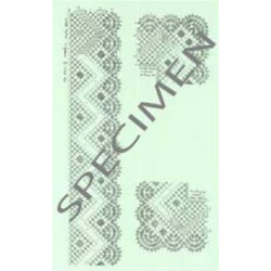 Planche dentelle et entre 2 torchon