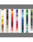 * Nuancier soie Gütermann 303