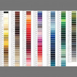 * Nuancier soie Gütermann 303