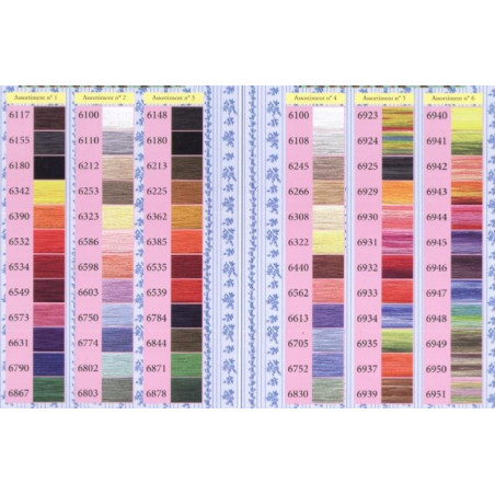 Nuancier Cocon Calais