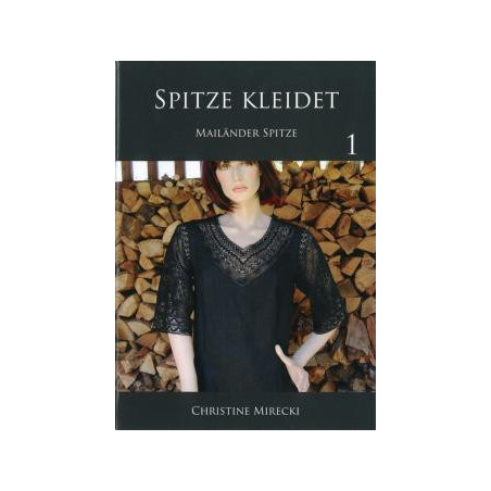 Spitze Kleidet 1 - Mailänder Spitze