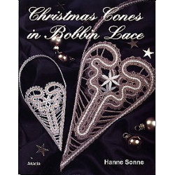 * Christmas Cones in Bobbin Lace