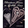 * Christmas Cones in Bobbin Lace