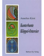 Kunterbunte Kloppel-Ostereier