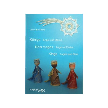 Rois mages Anges et Etoiles