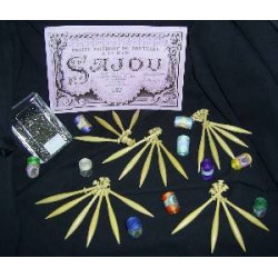 Coffret Initiation Sajou (lv sajou+10 coc.cal+24 fxr1+ep extra fines)