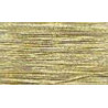 Fil metallic n°40 or (ref.102) 100 m Au Chinois