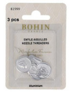 Enfile aiguille blister de 3