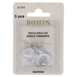 Enfile aiguille blister de 3