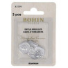 Enfile aiguille blister de 3