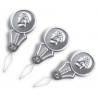 Enfile aiguille blister de 3