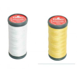 FIL gris 4031 ou jaune 4532 pour broderie 120 m