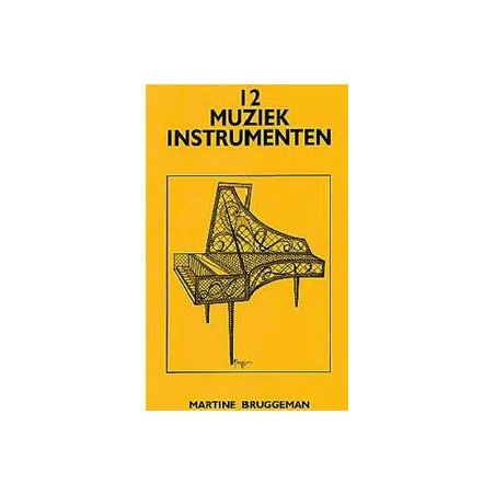 Catalogue n°9 instruments de musique Bruggeman