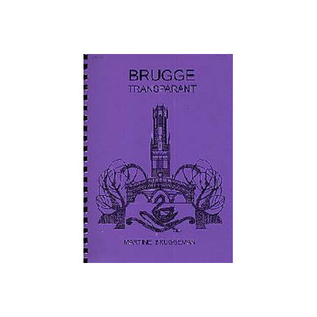 Catalogue n°36 Brugge en transparence