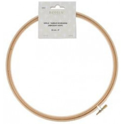 Cercle à broder 23 cm