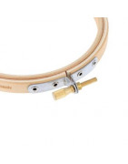 Cercle à broder 23 cm