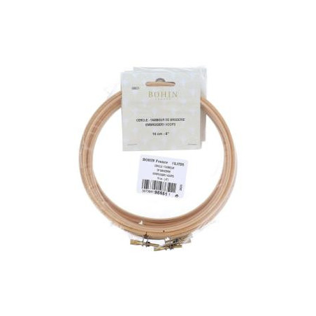 Cercle à broder 16 cm