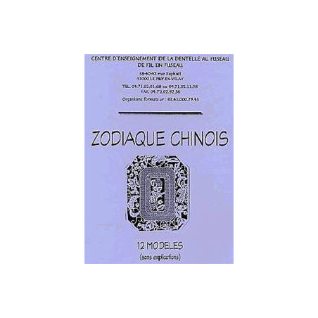 Catalogue zodiaque chinois