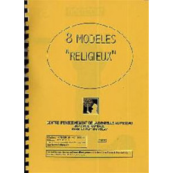 Catalogue 8 modèles religieux