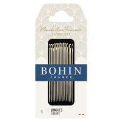 Aiguilles à coudre n°12