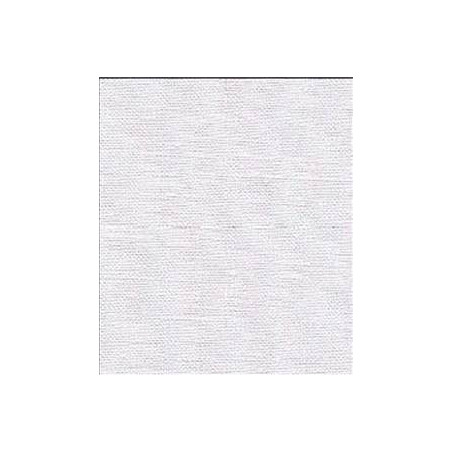 Toile Batiste blanche en 1.55 m de large