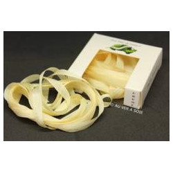 Rubans de soie - 4 mm - 3m - Crème