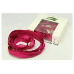 Rubans de soie - 4 mm - 3m - 1034 Rose