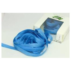 Rubans de soie - 4 mm - 3m - 133 Turquoise