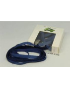 Rubans de soie - 4 mm - 3m - 1423 Marine