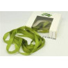 Rubans de soie - 4 mm - 3m - 2145 Vert Olive
