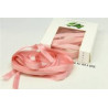 Rubans de soie - 4 mm -3 m - 3021 Rose dragée