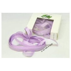 Rubans de soie - 4 mm - 3m - 3333 Parme