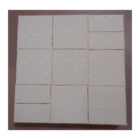 Carreau  PRO  9 cubes recouverts