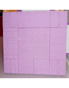 Carreau  PRO  recouvert grand modèle