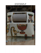 Carreau traditionnel avec roue amovible