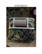 Carreau traditionnel avec roue amovible