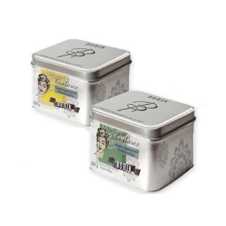 Boite petit modèle - Jaune - avec petit aimant