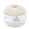 Cordonnet coton Petra n°5 écru