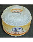 Cordonnet Babylo 10 blanc B5200