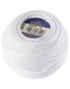Coton cordonnet DMC n°20 blanc 5200