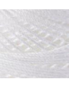 Coton cordonnet DMC n°60 blanc 5200