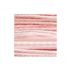Coton à broder n°25 rose pâle (225)  - échevette de 32 m
