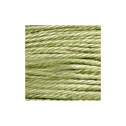 Coton à broder n°25 vert (3348)  - échevette de 32 m