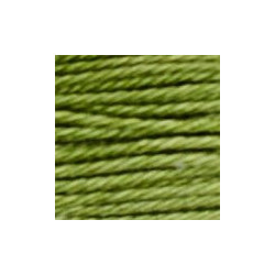 Coton à broder n°25 vert (471)  - échevette de 32 m