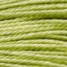 Coton à broder n°25 vert anis (472)  - échevette de 32 m