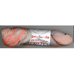 Soie Streng 025 Rose Mauve Gris NM15/3 - 50 gr écheveau de 250m