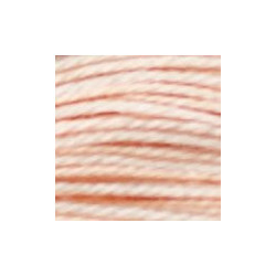 Coton à broder n°25 rose pâle (948) - échevette de 32 m