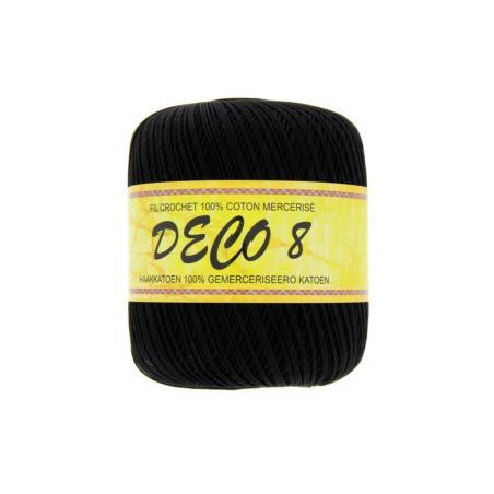 DECO 8 Noir