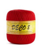 DECO 8 Rouge